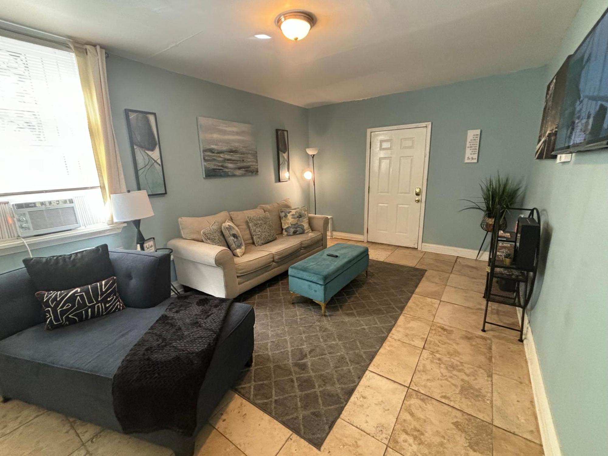 Cozy 2-Bedroom Unit In Beautiful New Orleans With Wifi, Ac Exterior foto